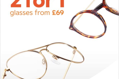 2 for 1 at Specsavers